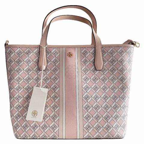 Tory burch cheap gemini tote sale